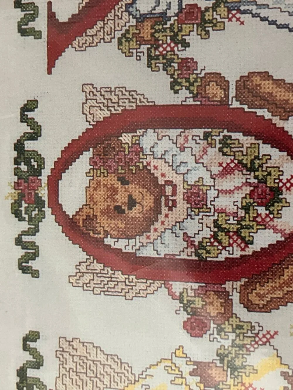 Candamar Designs Inc Counted Cross Stitch Holiday Traditions 